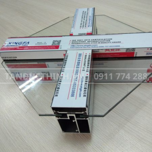 Hệ mặt dựng giấu đố 65 Premium