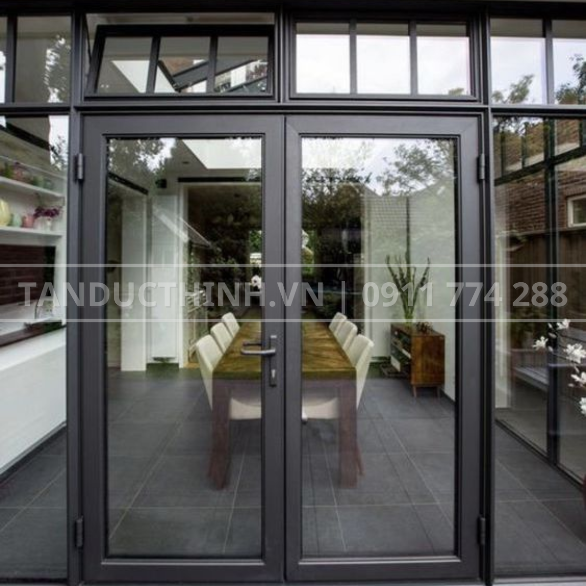 Hệ mở quay phào 56 Premium