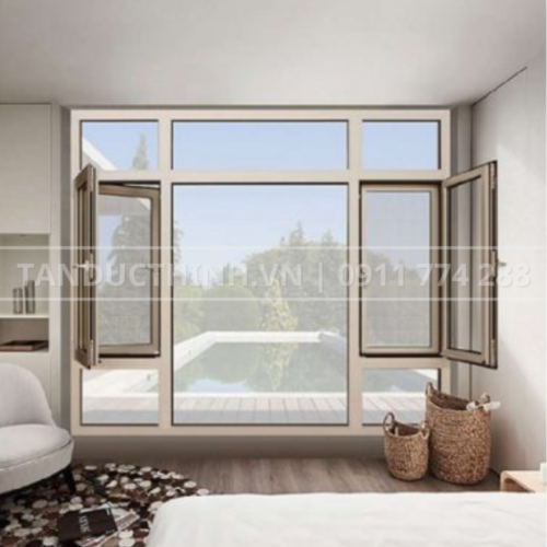 Nhôm Rolan – Cửa lưới chống muỗi hệ 130