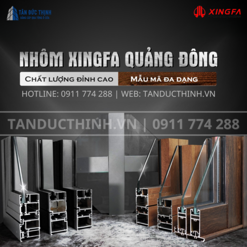 Nhôm XingFa Quảng Đông